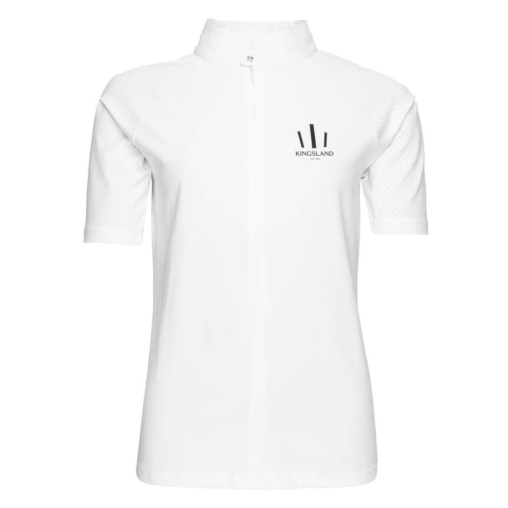 Kingsland Turniershirt Damen KLJannie Summer Update 2024 Shirt White XS