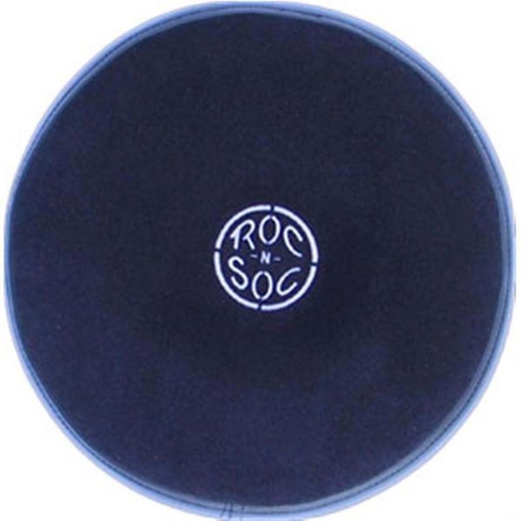 Roc-n-Soc Schlagzeughocker Rundsitz Blau