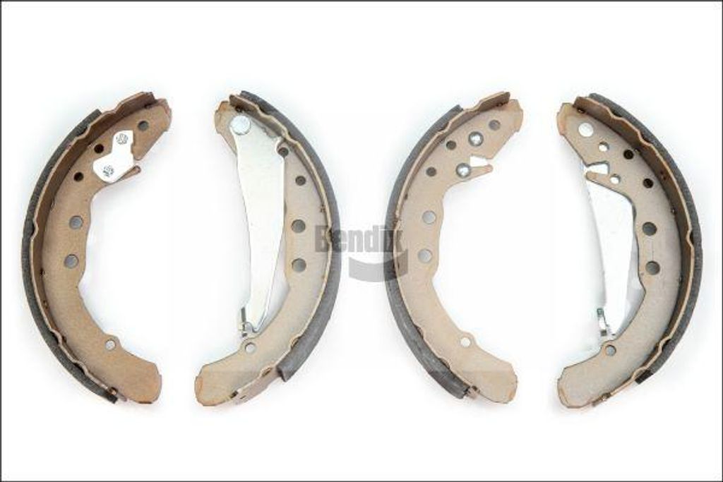 BENDIX Braking BXS1054 Bremsbackensatz OE 357609525C kompatibel mit Inca, Caddy, Golf III, Passat 35I