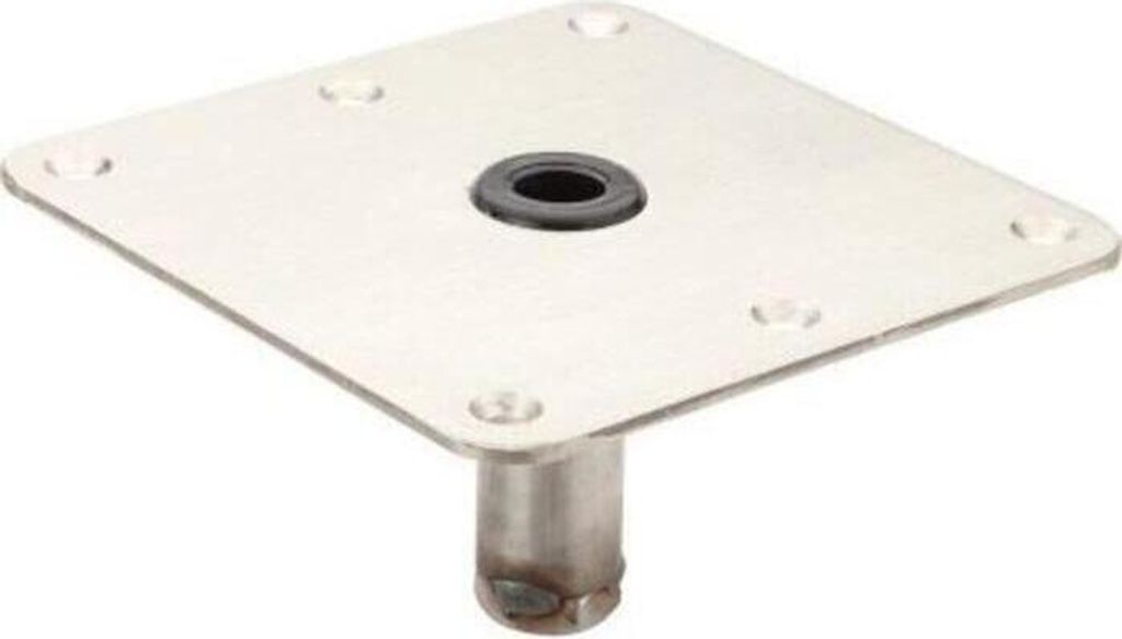 Podstawa do fotela łodzi 7x7 cali, 3/4" Lock'N-Pin Attwood Zdjęcie produktu 