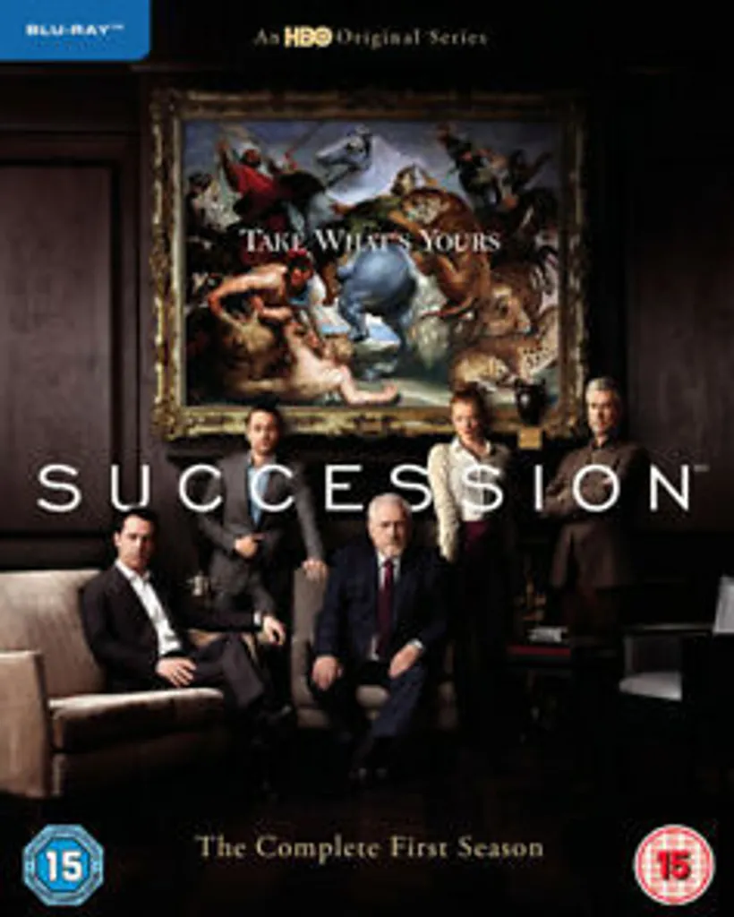 Succession Saison 1 Blu-ray avec Hiam Abbass - Version Originale et VF