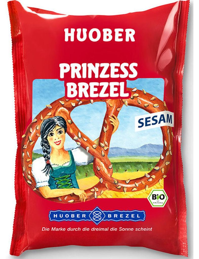 Preclíky Princess se sezamem 125g Obrázek produktu 
