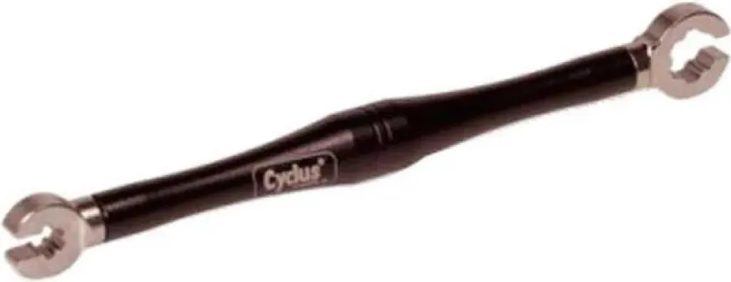 Solution Dévoilage Roue Mavic avec la Clé à Rayons Cyclus Or One Size