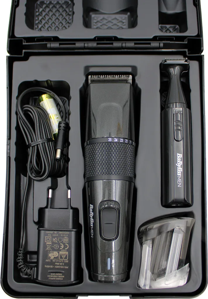 Tondeuse à cheveux pour dégradés Babyliss E978E usage domestique facile