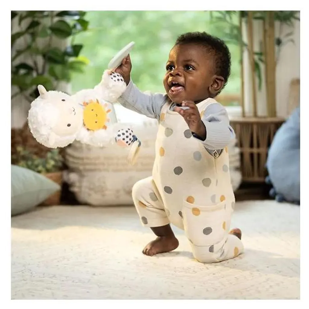 Jouet d'Éveil Sheppy pour Calmer Bébé et Soulager ses Gencives Sensibles