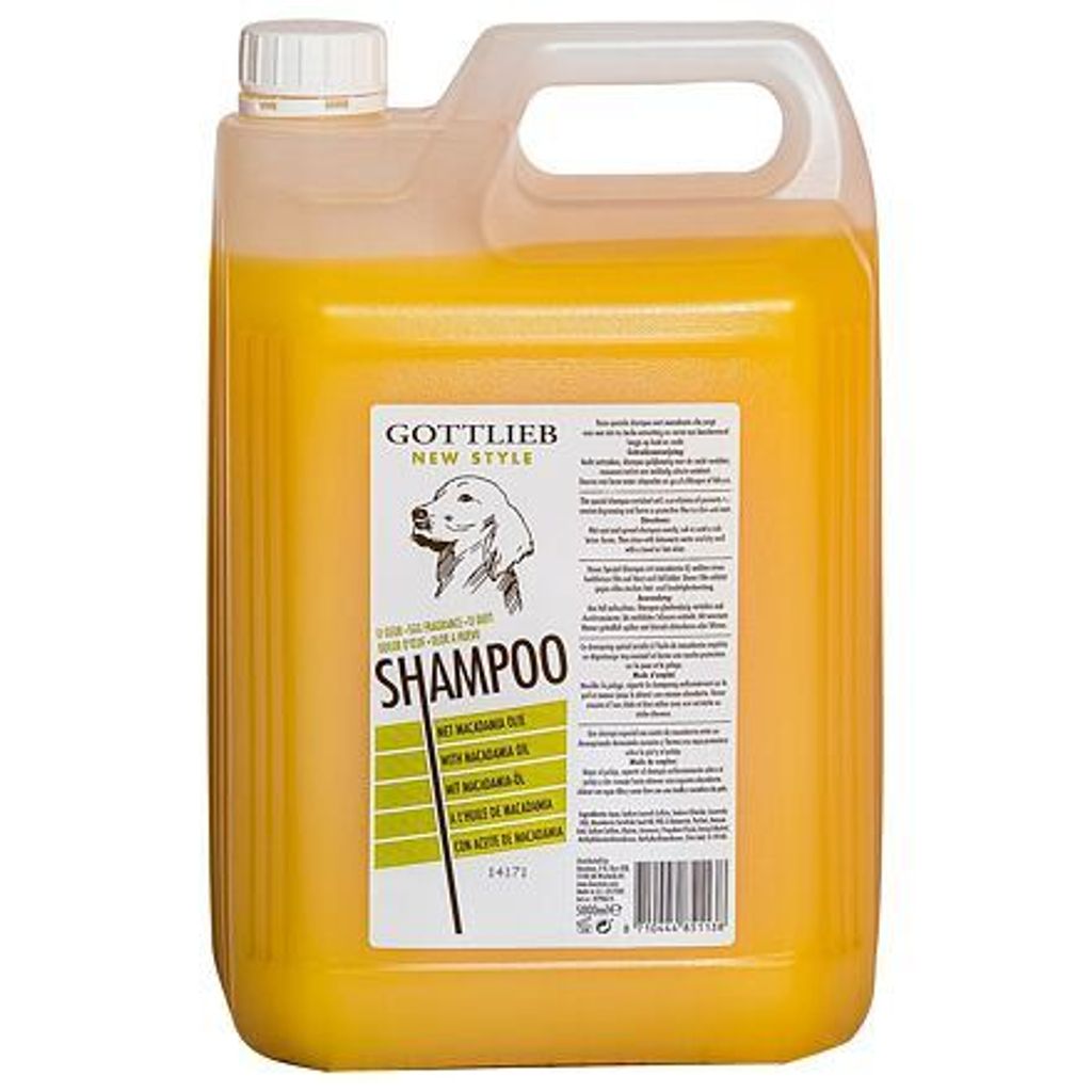 Gottlieb EI szampon 5 l - jajeczny z olejem makadamia Zdjęcie produktu 