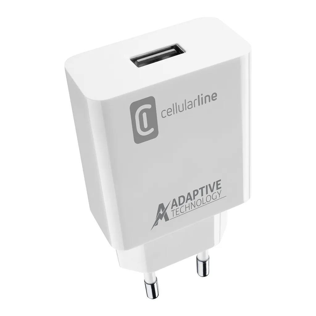 Chargeur Samsung 15W USB-C avec Technologie Adaptive Fast Charge Blanche - 7