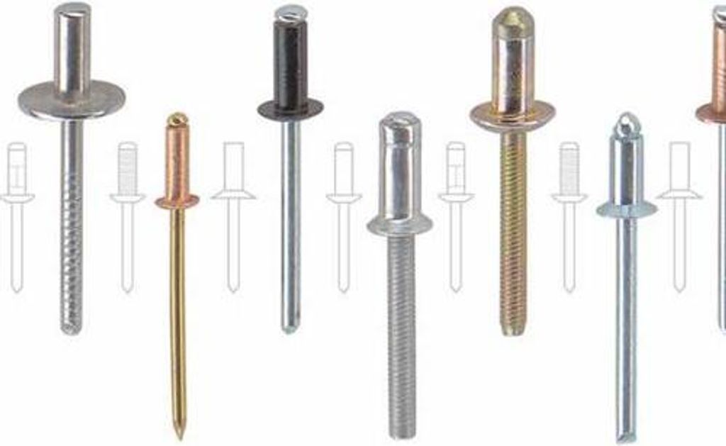 Masterfix Blindniet 5,0x24x14mm Aluminium Stk. (250)