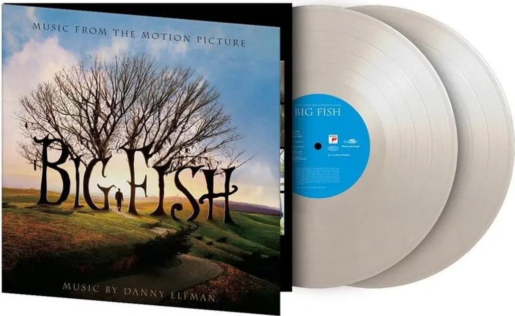 Danny Elfman Big Fish Vinyle Blanc 180g Édition Limitée Neuf LP - 2