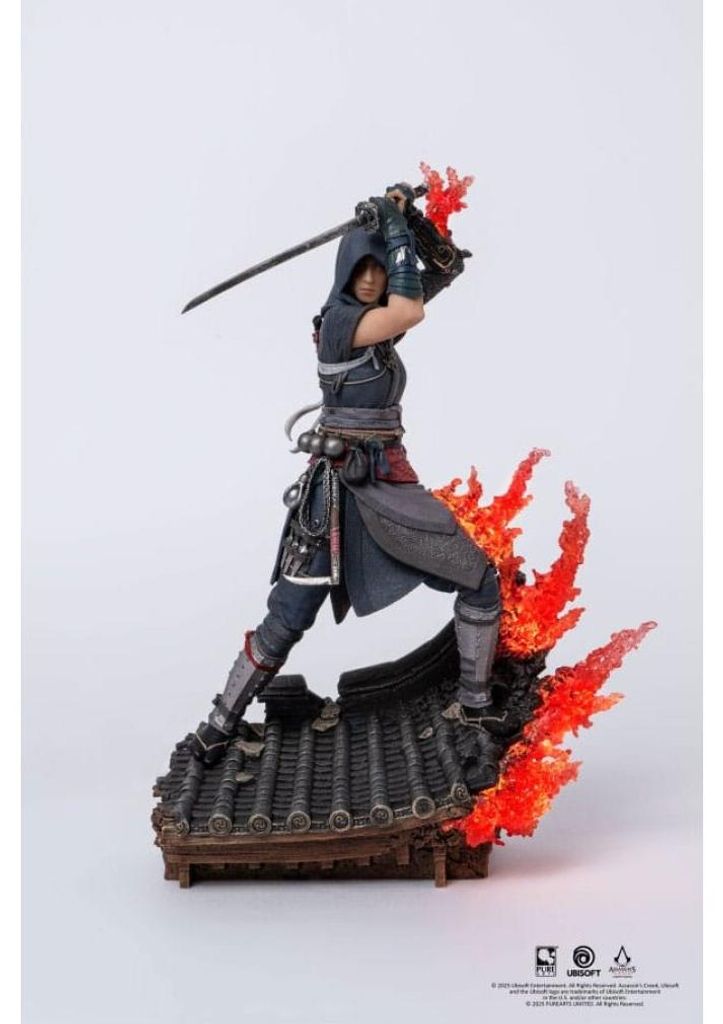 AssassinŽs Creed PVC Statue 1/8 Animus Naoe 28 cm Immagine del prodotto 