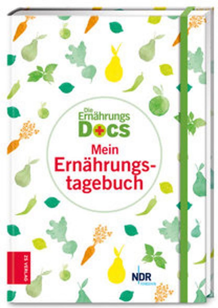 Die Ernährungs-Docs - Mein Ernährungstagebuch Obrázok produktu 