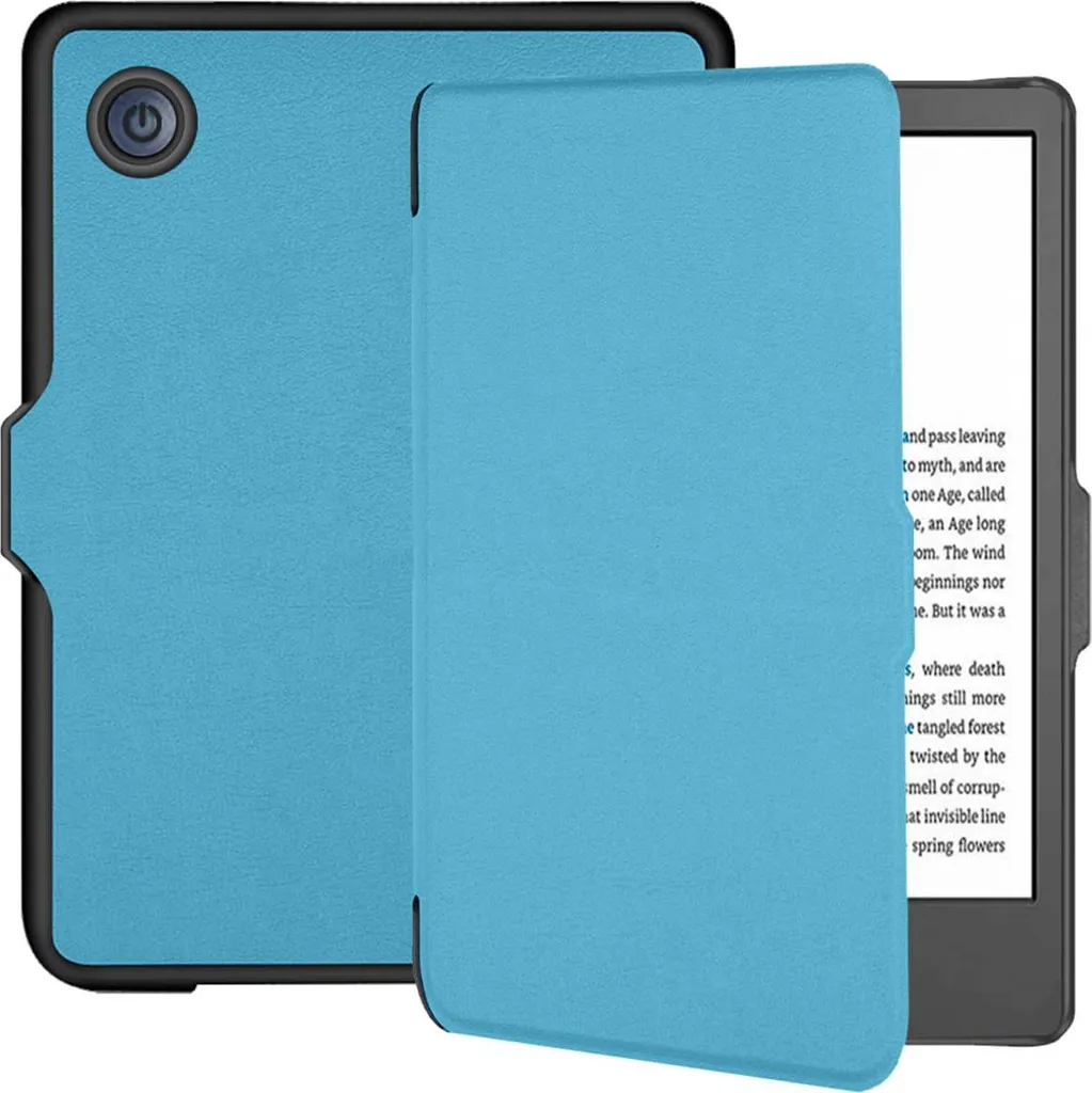 Custodia Rigida imoshion Azzurra Kobo Clara 2E | Tolino Shine 4