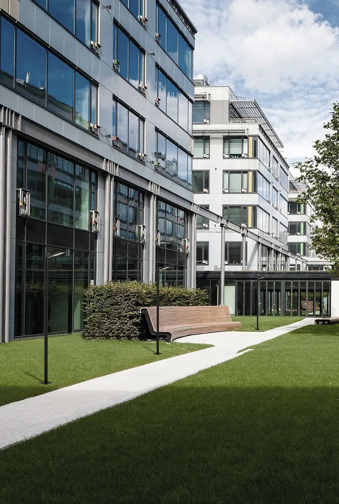Éclairage d'allée LED PATHWAY Nowodvorski en acier pour terrasse et cour - 3