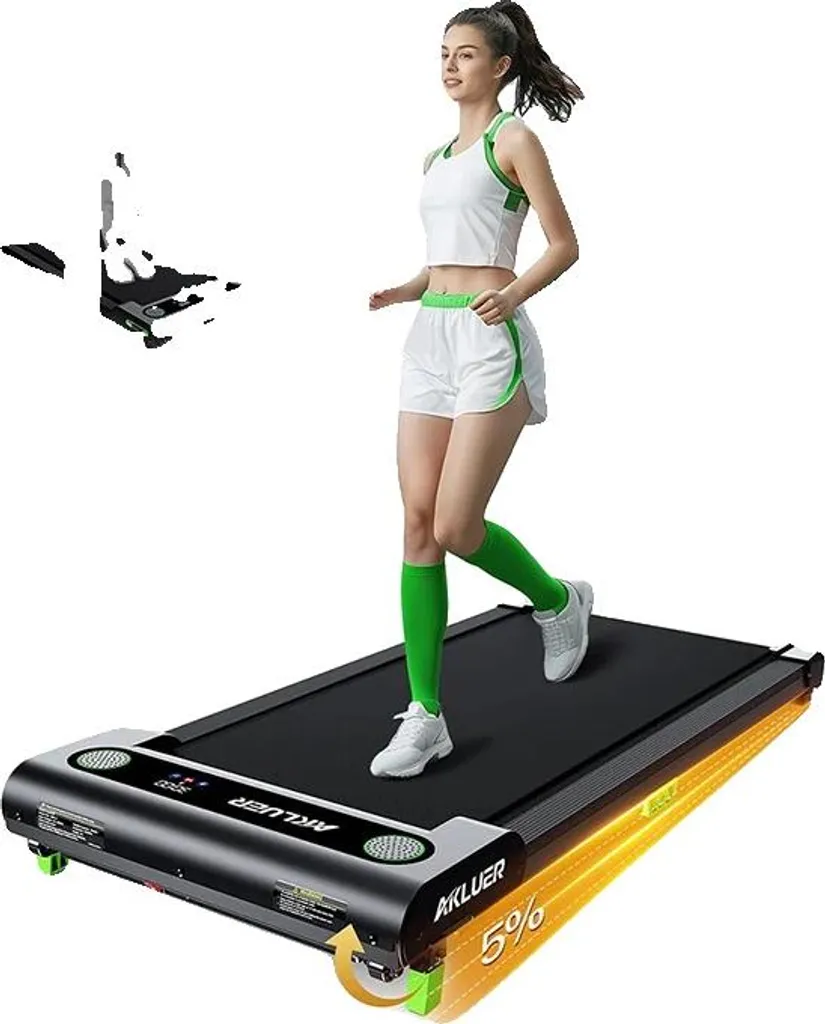 Brûlez plus de calories avec le tapis de course inclinable Akluer 480L-A