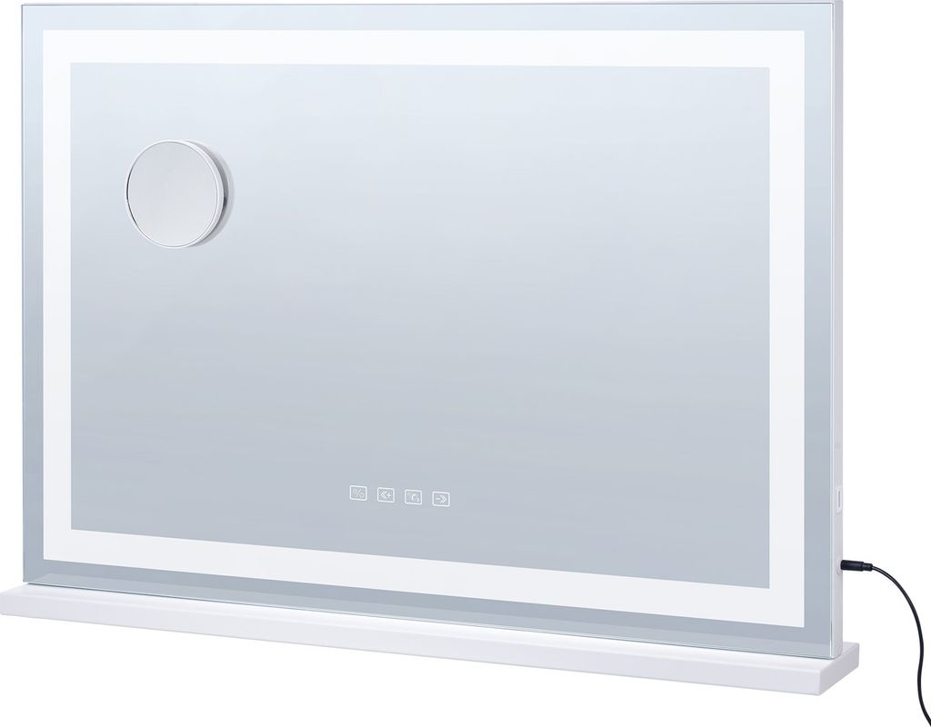 SucceBuy Duże lusterko kosmetyczne - Światła, Bluetooth, 3 Zdjęcie produktu 