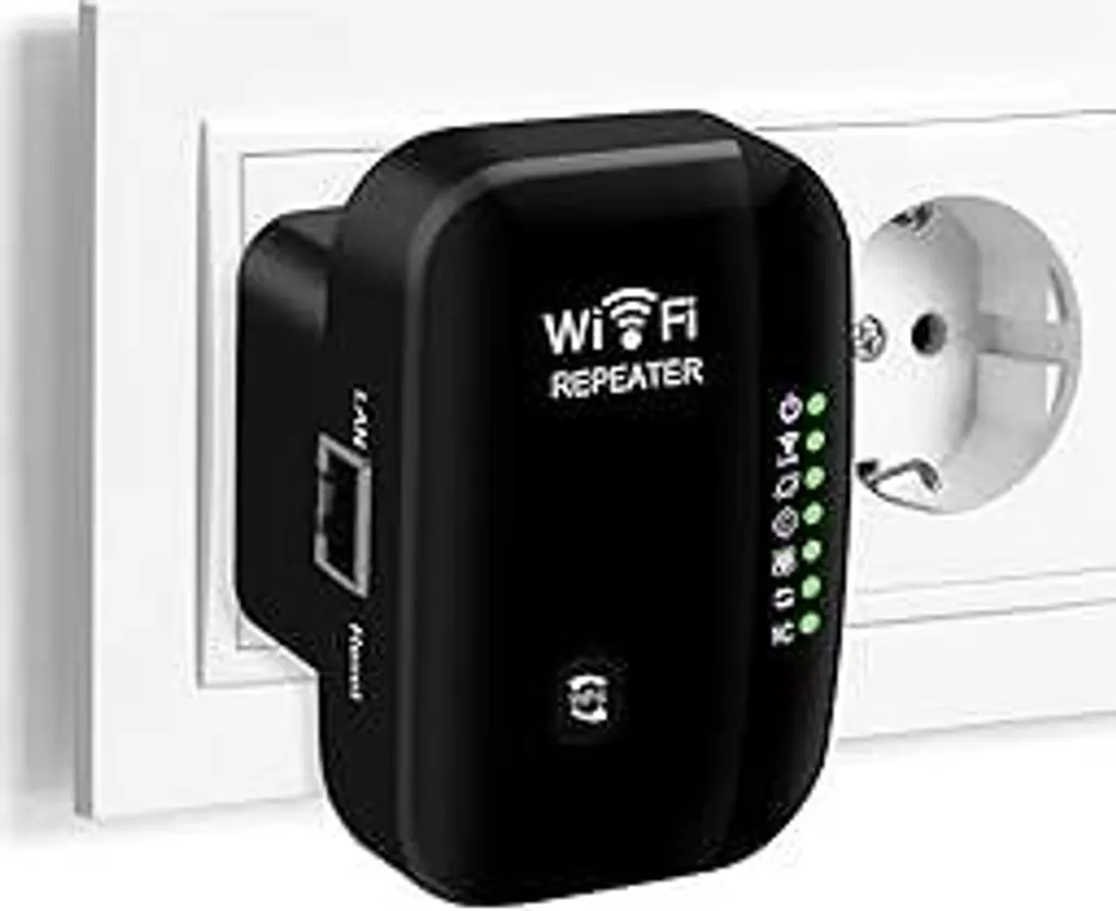 Flintronic Ripetitore WiFi per Famiglia: Segnale Stabile per Studio e Gioco