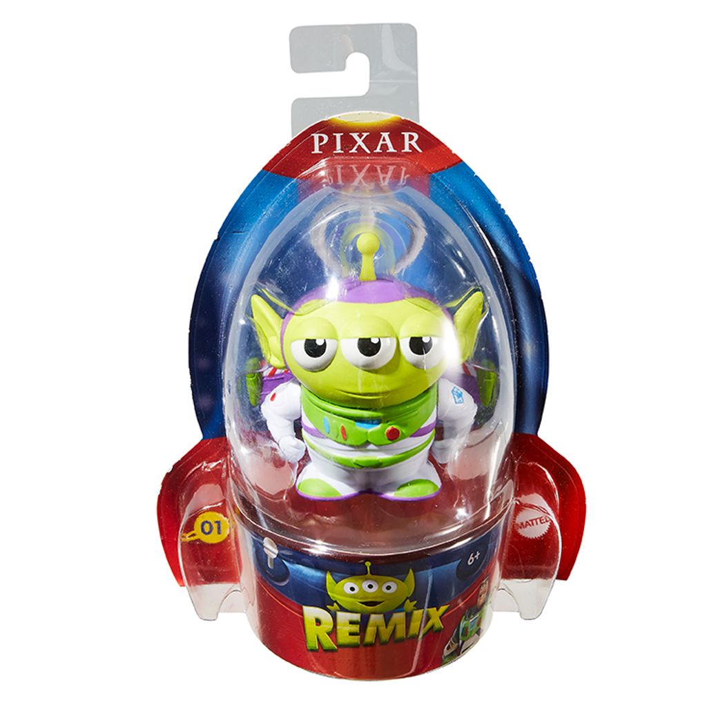MATTEL Pixar Remix SULLEY Monsters Monster GMJ33 Zdjęcie produktu 