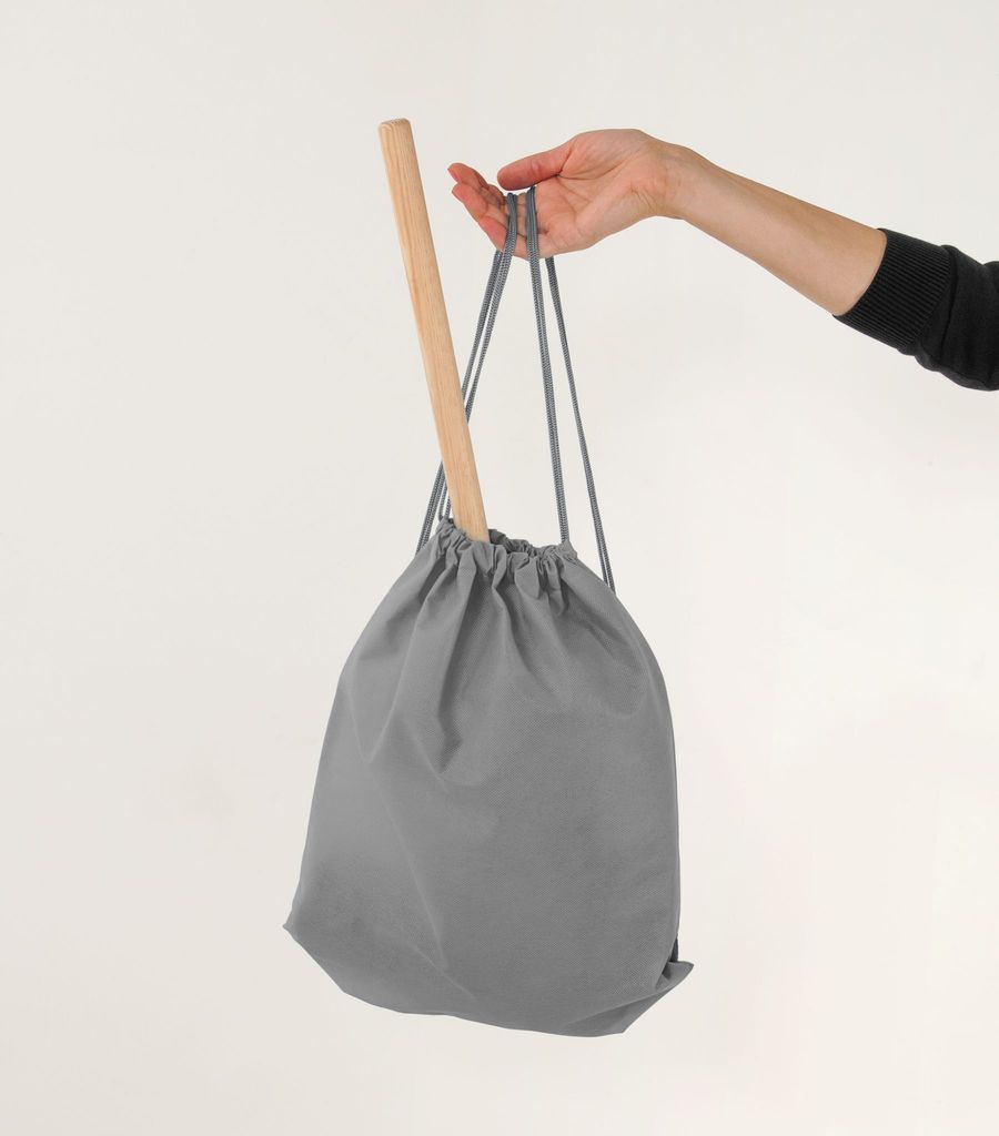 Hobby Horse Backpack für Pferd und Zubehör - grau