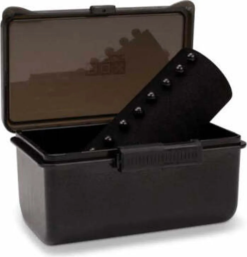 Boîte à Bas de ligne Chod Box Nash - Organiseur de Rigs pour la Carpe