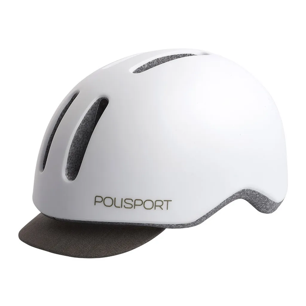 Casque Polisport Commuter : évitez la chaleur et roulez protégé en ville
