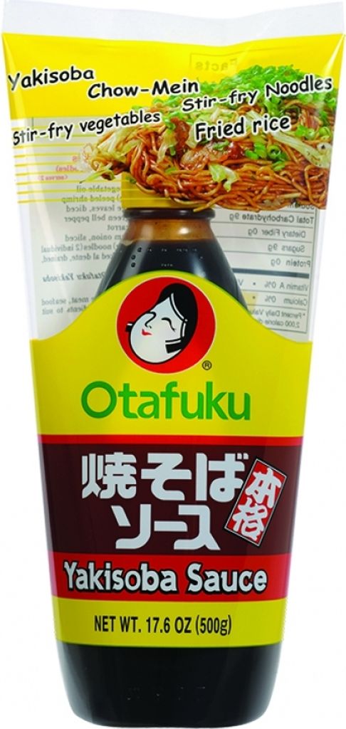500g Yakisoba Sauce, Yakisoba Soße , japanische Würzsauce, japanische Lebensmittel