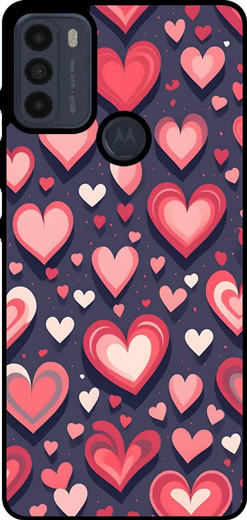 Moto G50 Cover Cuore Smartphonica: L'accessorio Fashion in TPU
