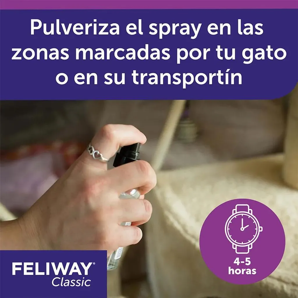 Feliway Apaisant 60 ml Ceva - Éliminez les odeurs d'urine de chat - 8