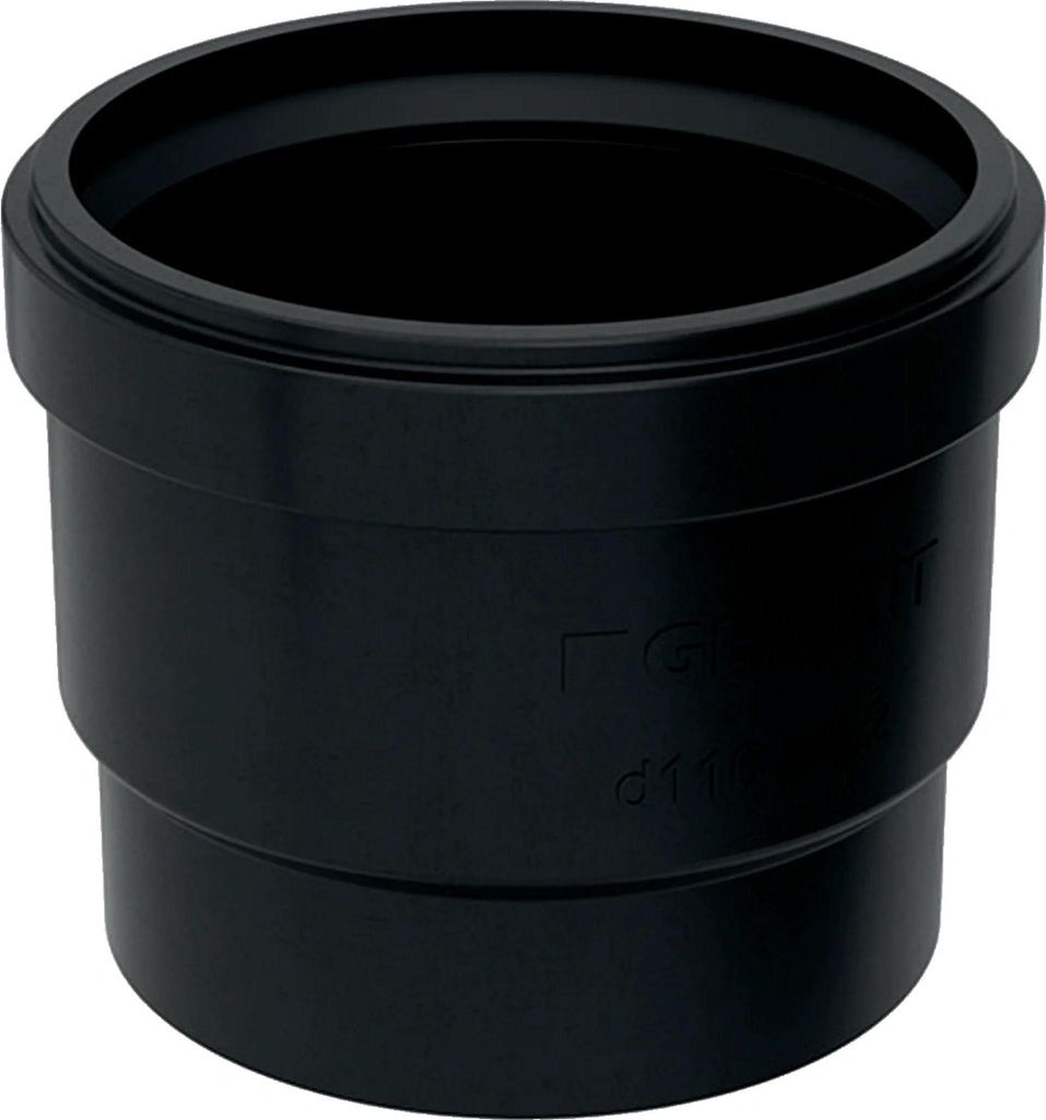 Geberit GE PE Steckmuffe, d90, mit Lippendichtung, 366779, 1 Stk.