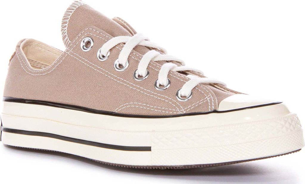 Converse Chuck 70 Vintage Canvas LW Pro Trainer in Taupe – 4.5 UK - 37 EU - 4.5M/6.5F US / Taupe