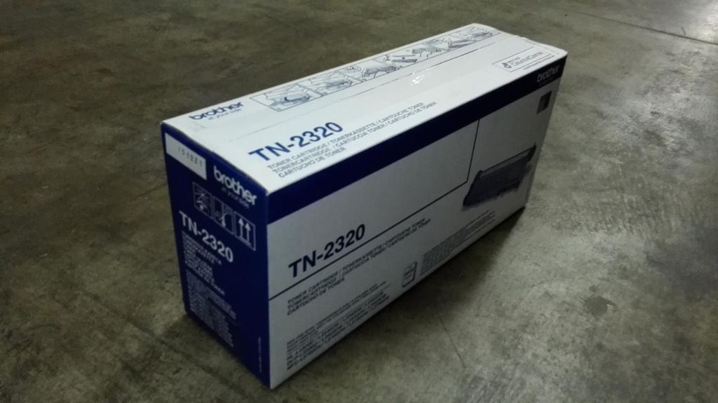 Brother TN-2320, 2600 Seiten, Schwarz, 1 Stück(e) Produktbild 