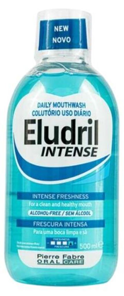 Eludril, Mundwasser, Intensive Frische, 500 ml Produktbild 