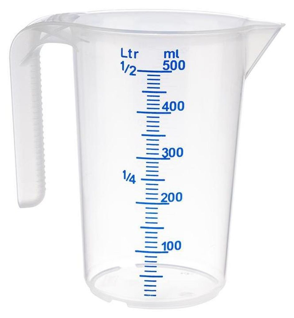 APS 30061 Messbecher STACKABLE, Polypropylen, geprägte Produktbild 
