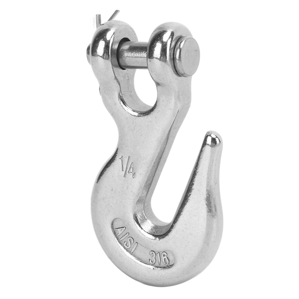 Schlupfhaken, Hebehaken, Gabelhaken, Kranhaken, Edelstahlhaken, Abschlepphaken