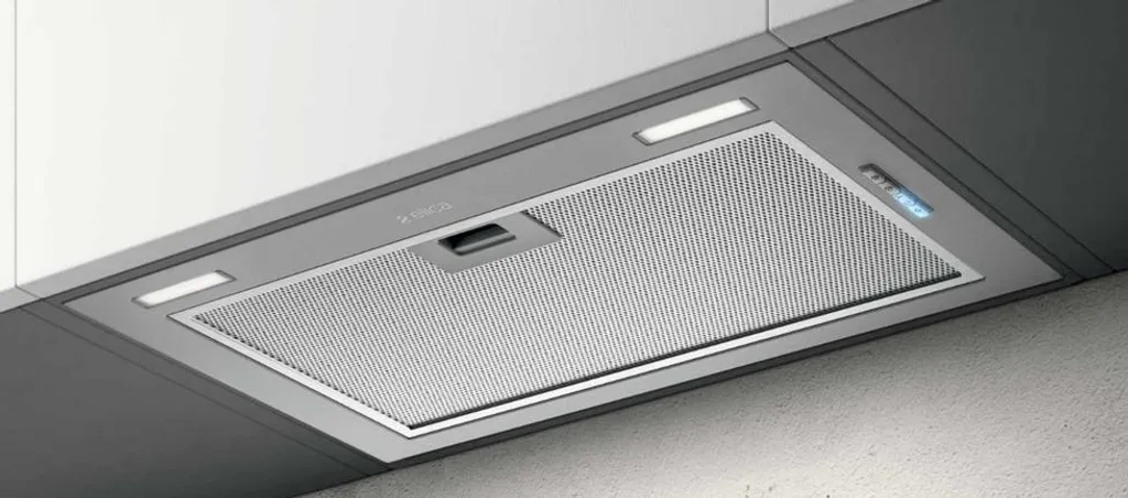Elica Fold GR/A/52 Groupe Aspirant Silver 51,4 cm avec 3 Vitesses 580 m3/h