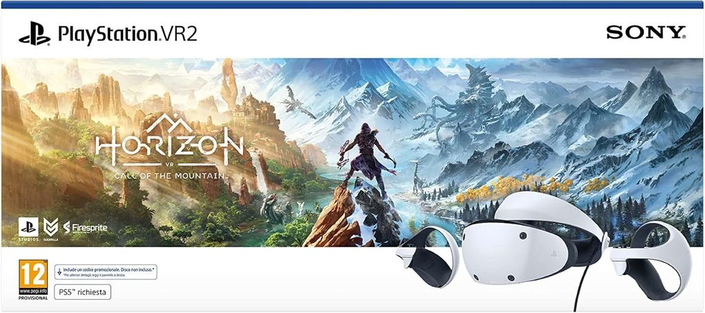 Sony PlayStation VR2 + Voucher Horizon Call of the Mountain Produktbild 