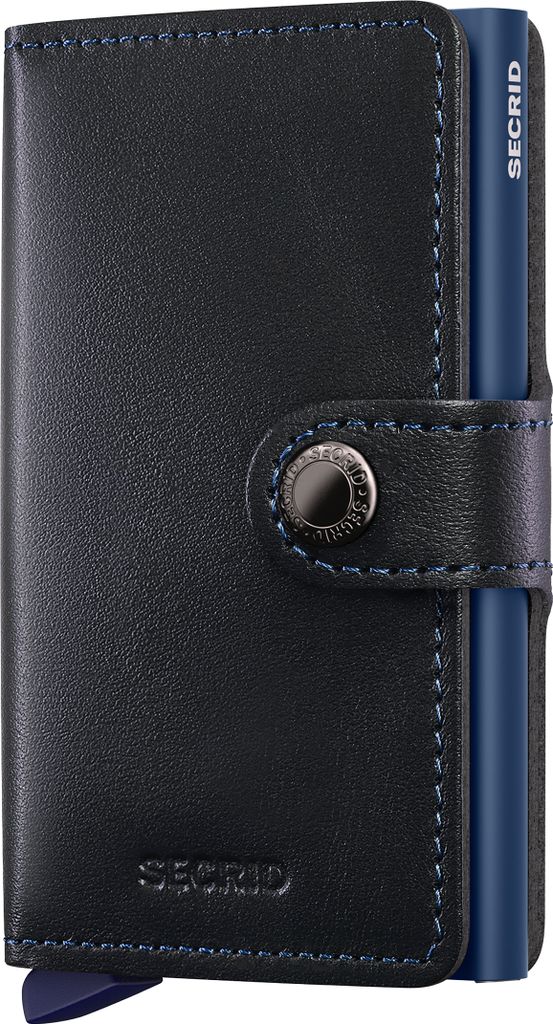 Secrid Miniwallet Black-Navy .