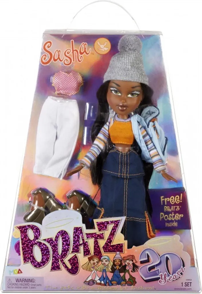 Trouvez la Poupée Bratz Original Sasha Authentique pour votre Collection