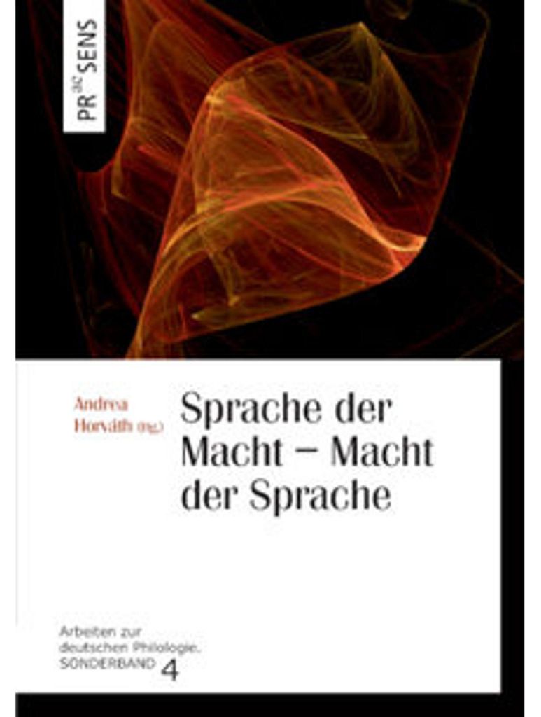 Sprache der Macht - Macht der Sprache