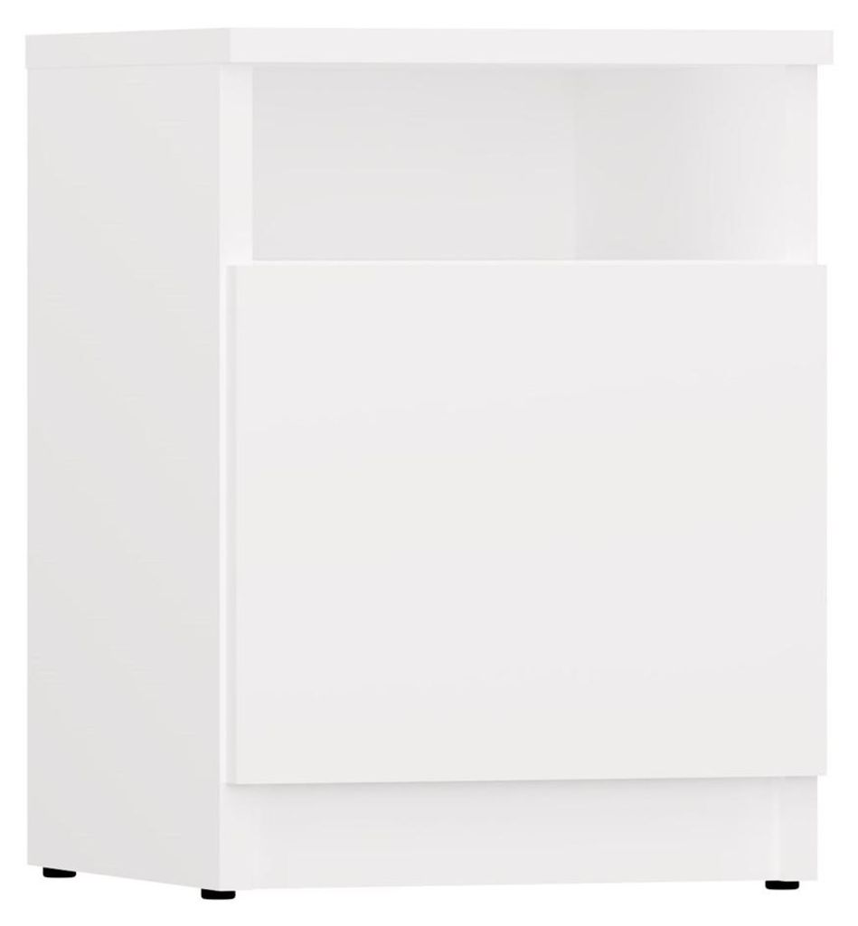 Nachttisch GALAX 30 1D WHITE Produktbild 