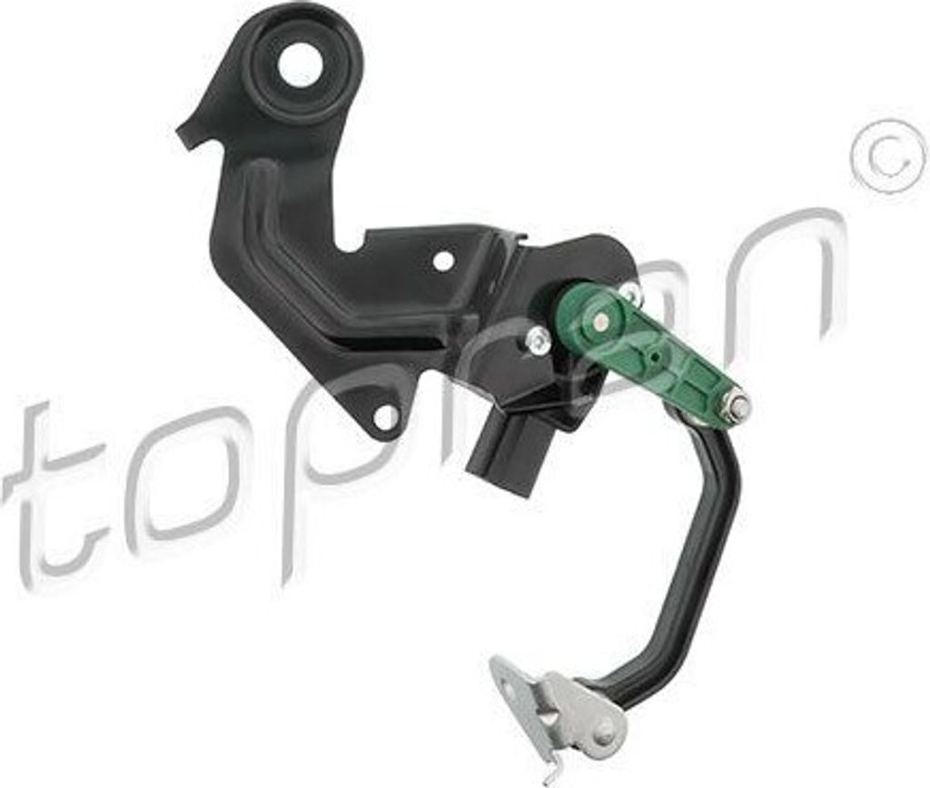 TOPRAN Sensor Leuchtweiteregulierung 119 541 Hinten Links für AUDI A6 Avant (4F5, C6)