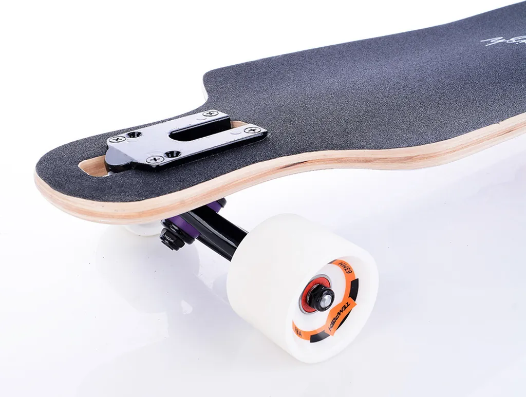 Tempish DT Longboard 32,5 Fox-N : Planche de Freestyle Haute Précision - 13
