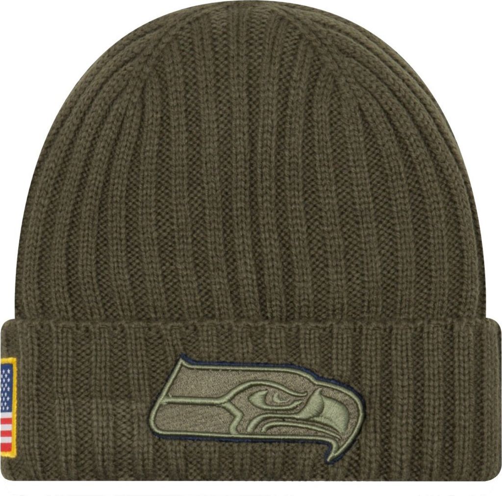New Era Salute to Service Wintermütze - Seattle Seahawks Produktbild 