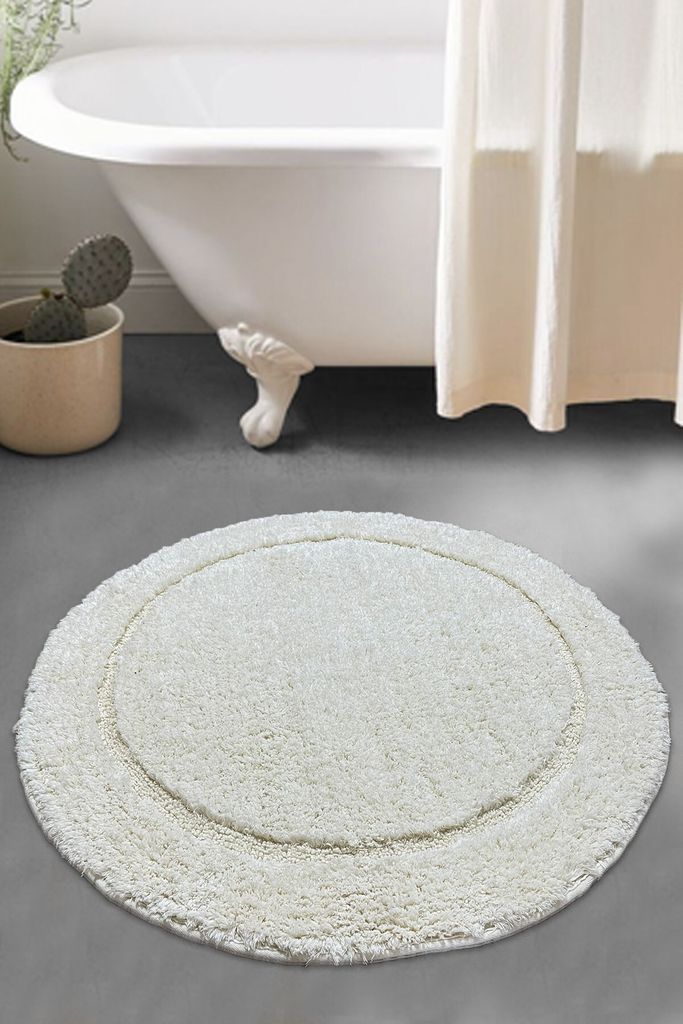 Mijolnir, Wolle- CHL1234, ECRU, Badematten, 1600 gr/m², 100% BAUMWOLLE