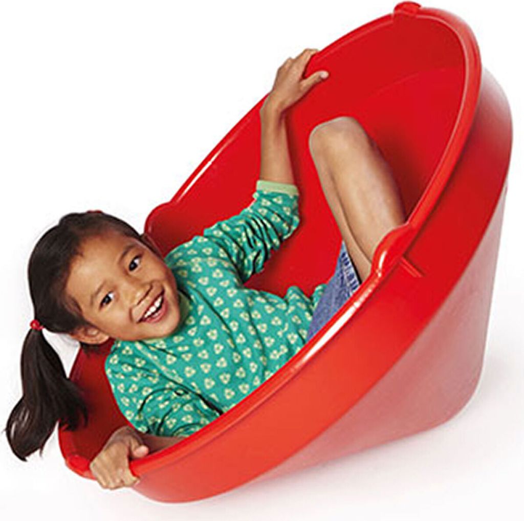 Gonge Spielkreisel Giant Top - rot Produktbild 