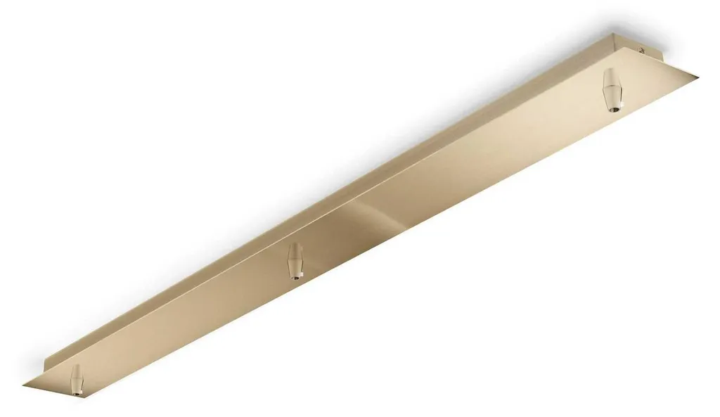 Rosace linéaire 3 lampes Ideal Lux 249285 - Support plafonnier en métal