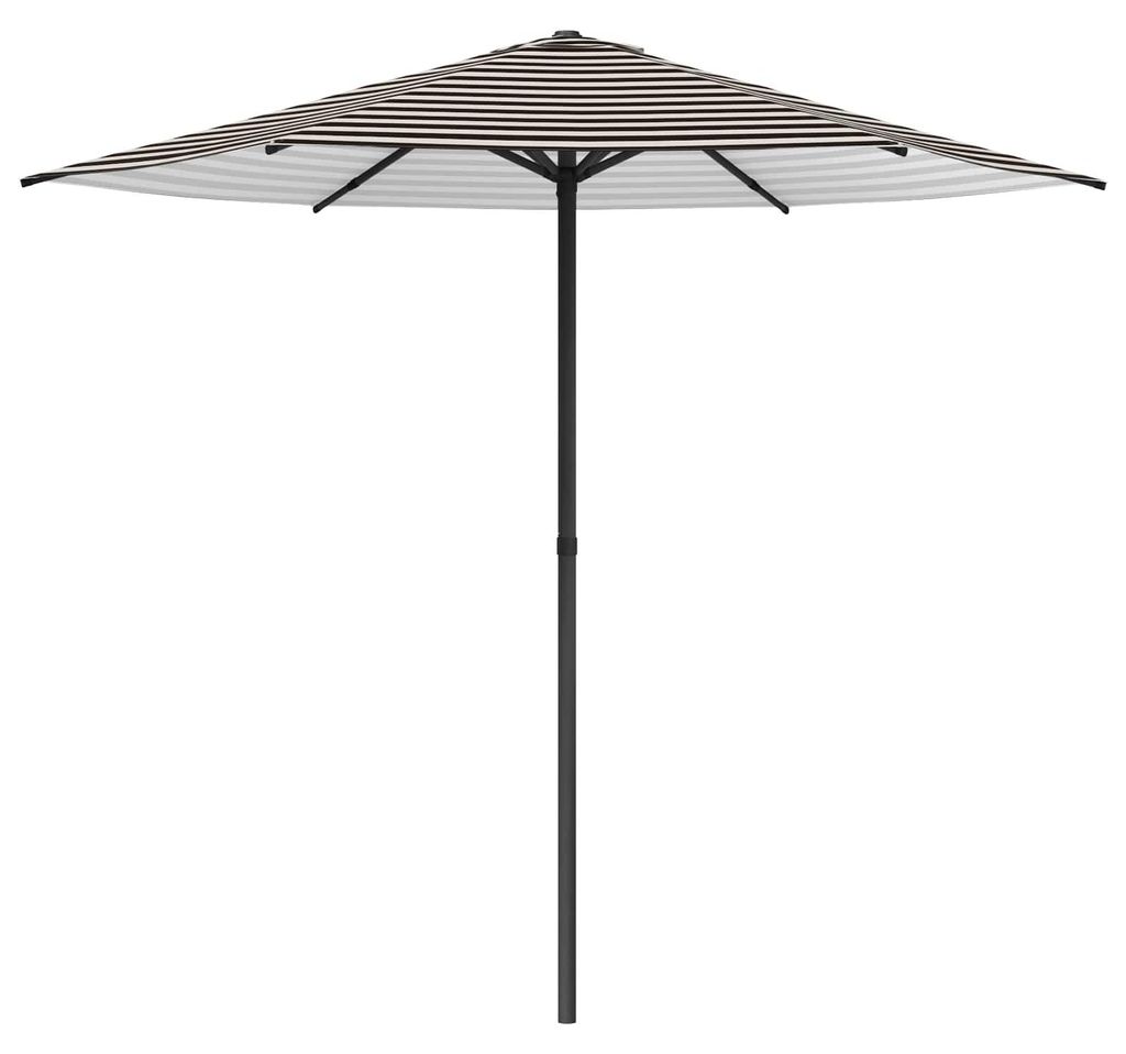 vidaXL Garten-Schirm mit Fuß 230 x 230 cm Polyester Rechtwinklig