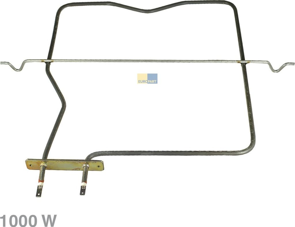 Indesit, Ariston, Merloni Heizung, Backofen Heizelement Oberhitze 1000 Watt, 230 Volt, Breite: 305mm - C00039577