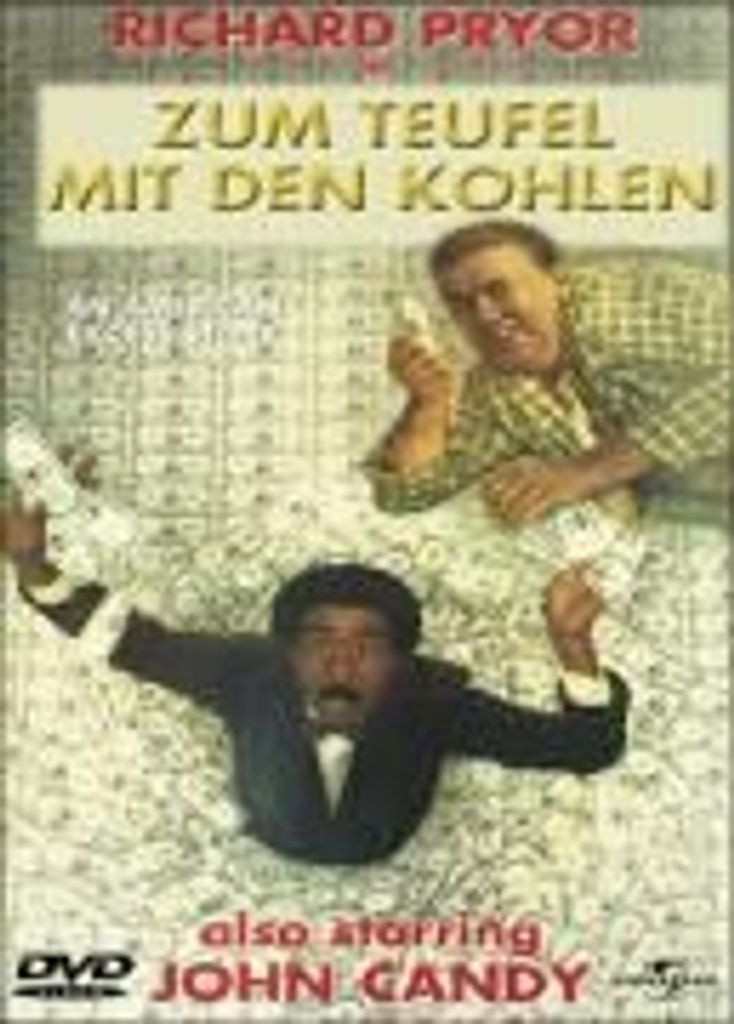 Richard Pryor, J: Zum Teufel Mit den Kohlen Produktbild 