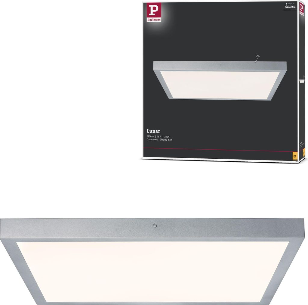 Paulmann LED Panel Lunar Image du produit 