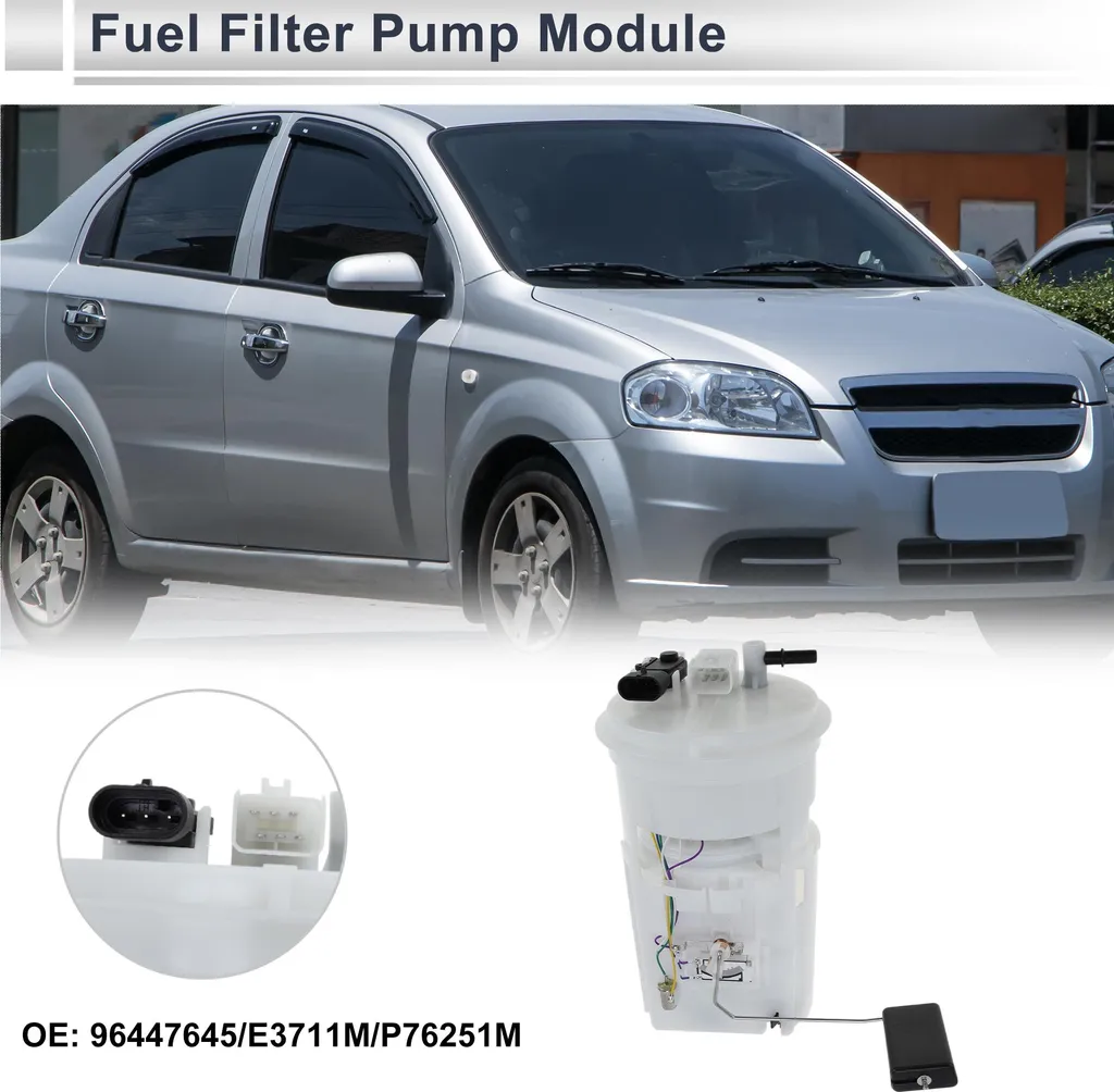 Pompe à carburant Aveo 1.6L 2006-2008 - Module complet 96447645